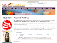 Tablet Screenshot of fasttreck.in