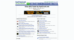 Desktop Screenshot of fasttreck.net